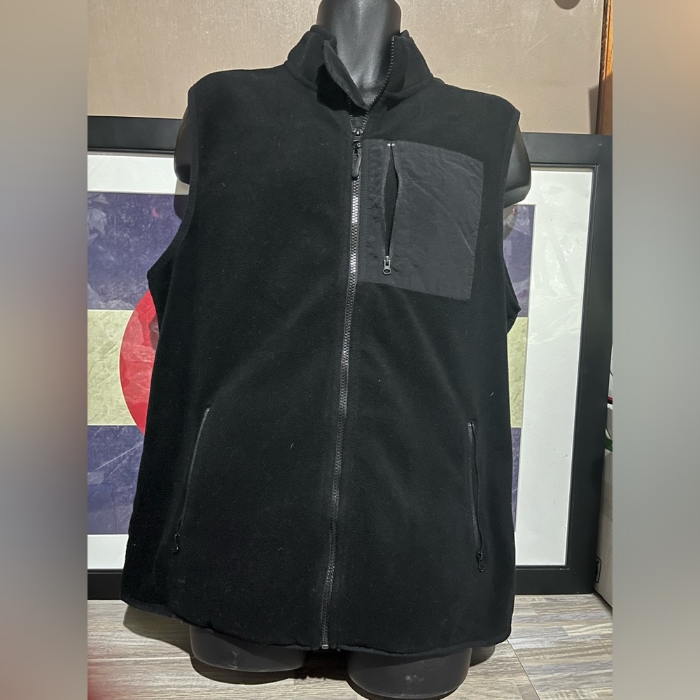Telluride Fleece Full Zip Vest Mens